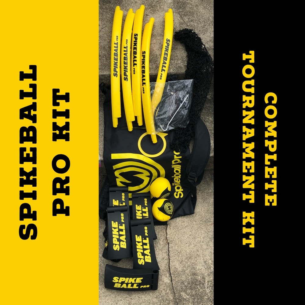 Like New Spikeball Pro Complete Tournament Kit